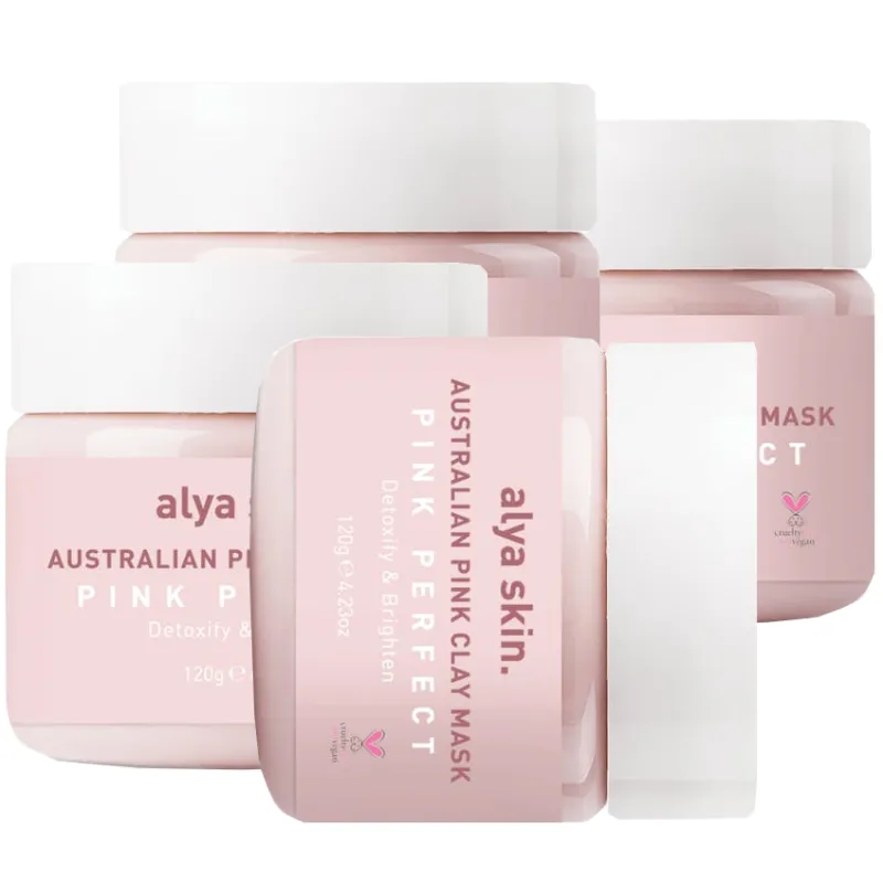 Free ALYA SKIN Pink Clay Mask