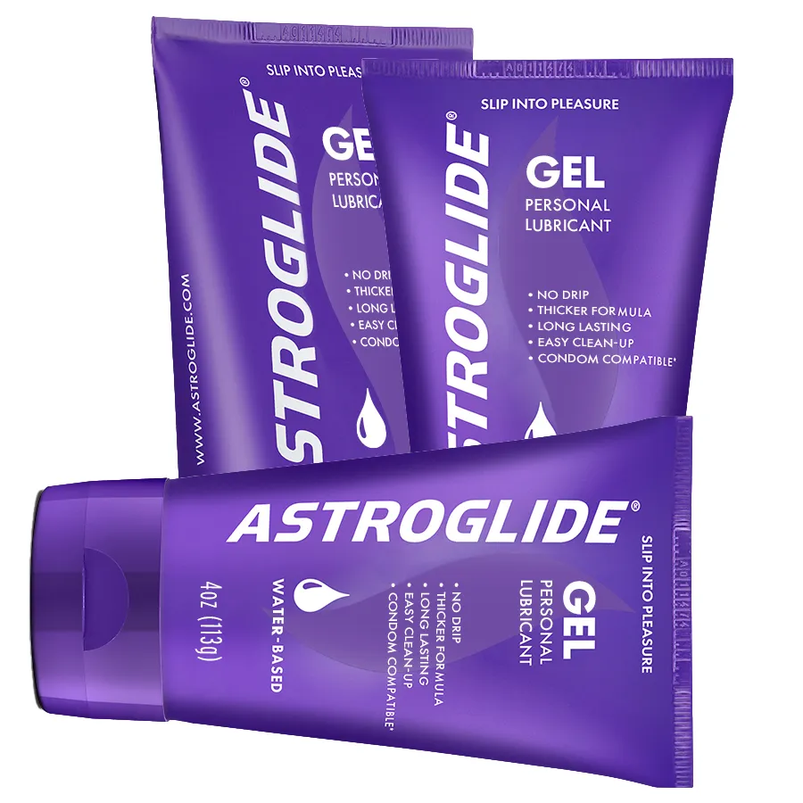 Free ASTROGLIDE Gel personal lubricant