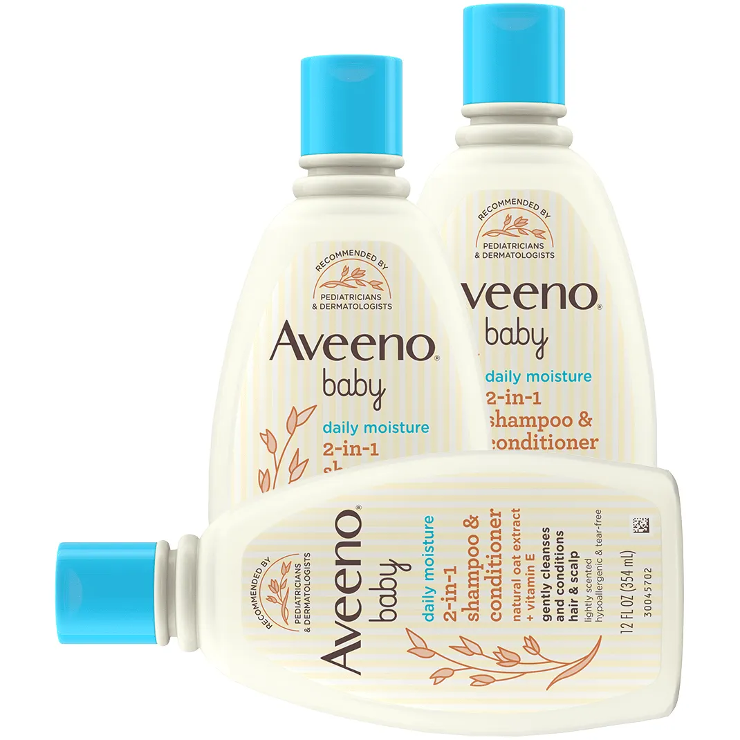 Free AVEENO Baby Daily Care 2-in-1 Shampoo & Conditioner