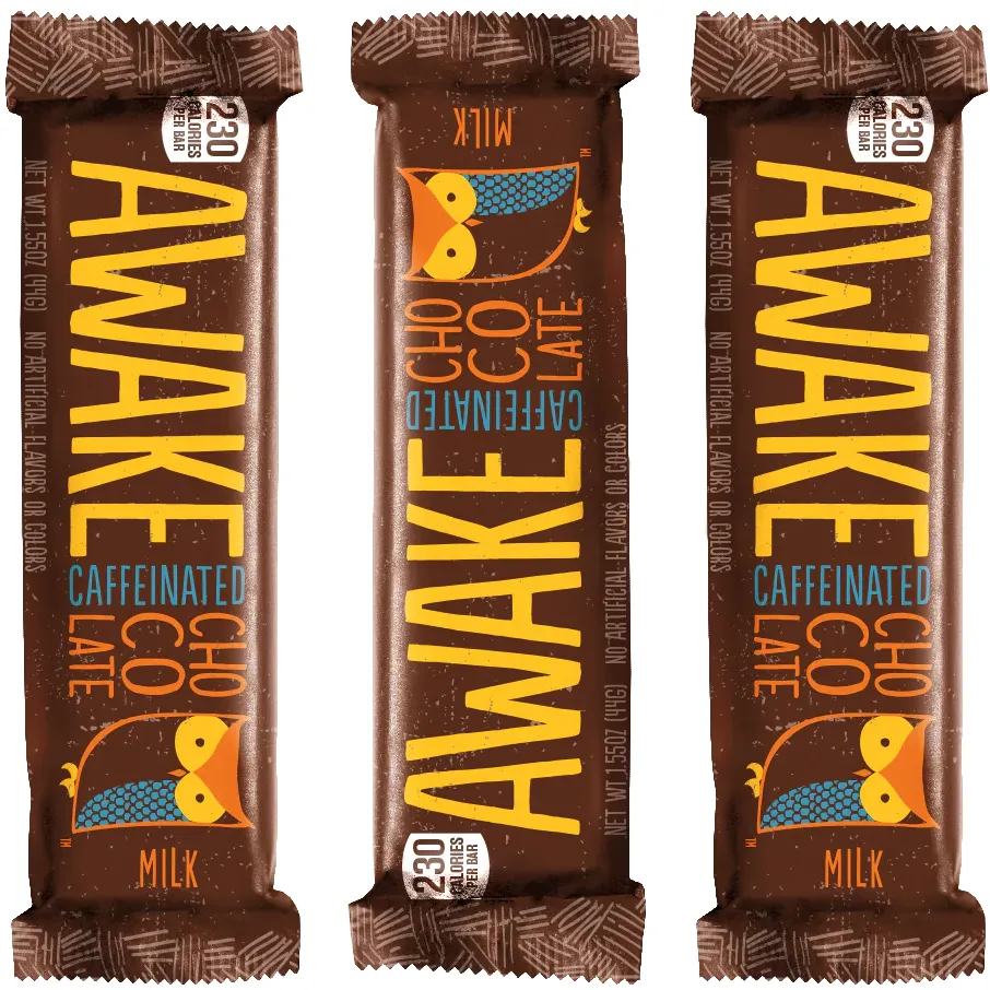 Free Caffeinated Chocolate Bites By Awake Chocolate