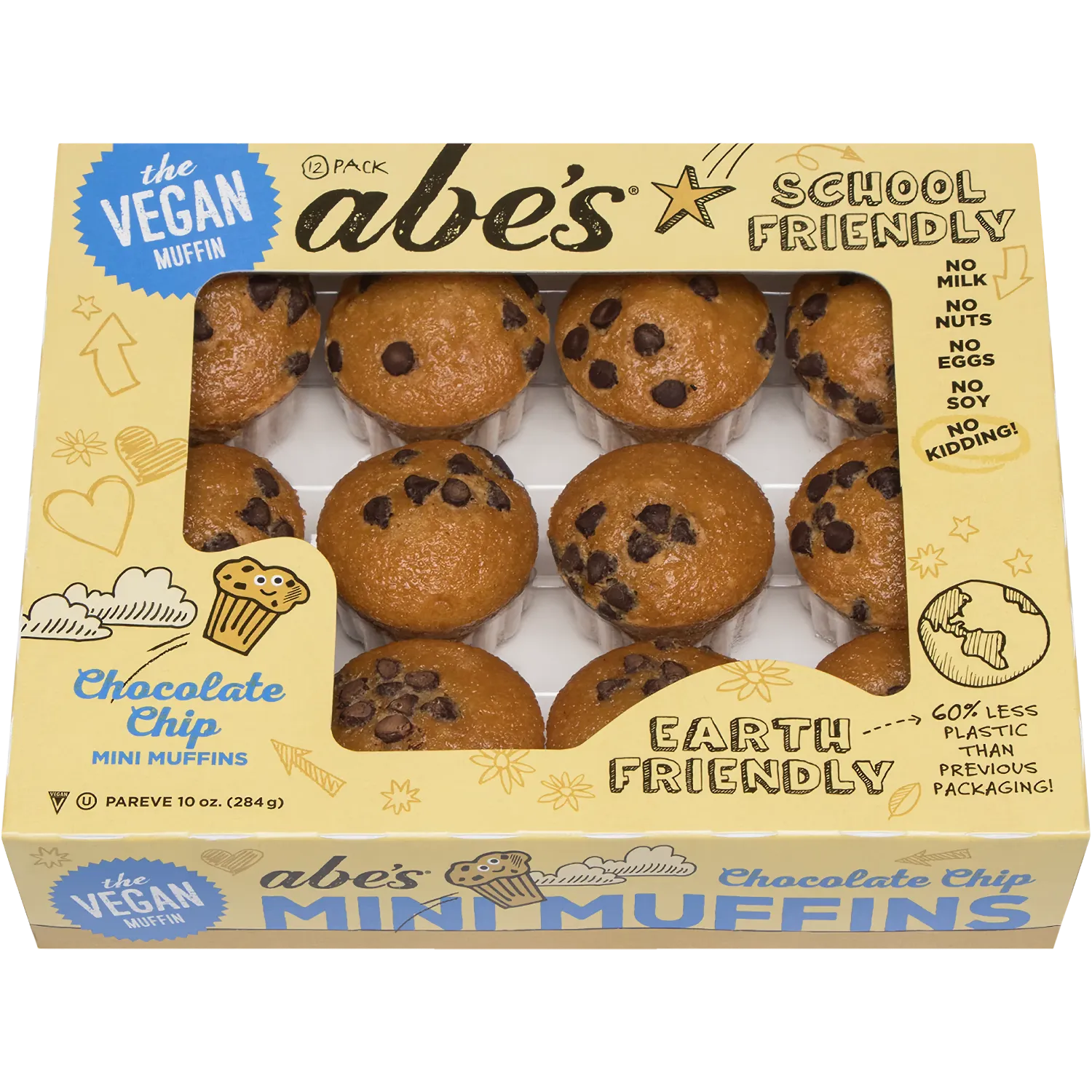 Free Abe's Muffins School-Friendly Muffins