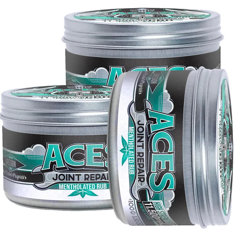 Free Aces Joint Repair CBD Cream