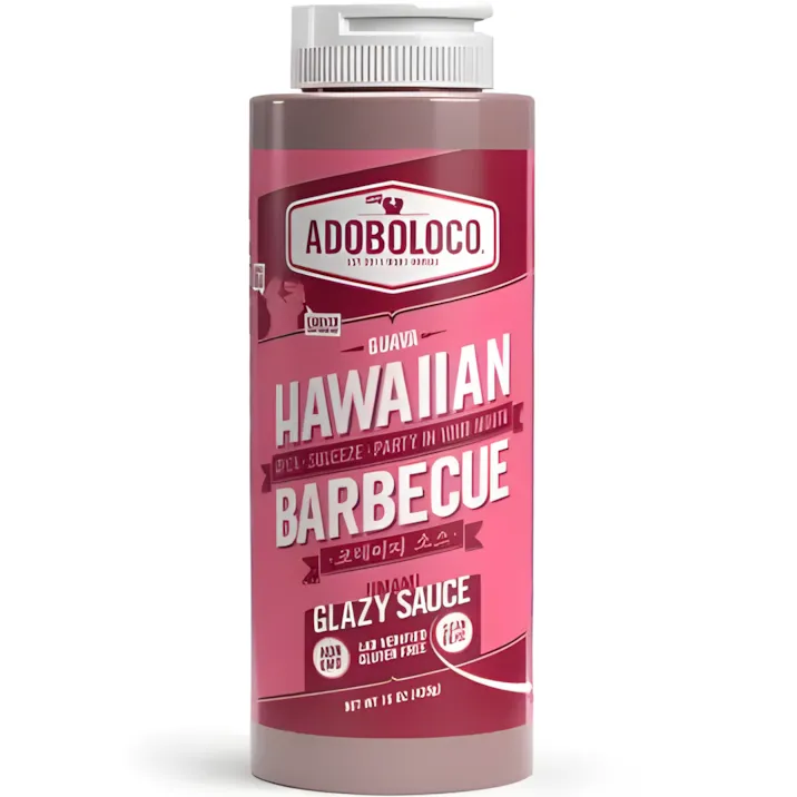 Free Adoboloco Guava Hawaiian Barbecue Sauce