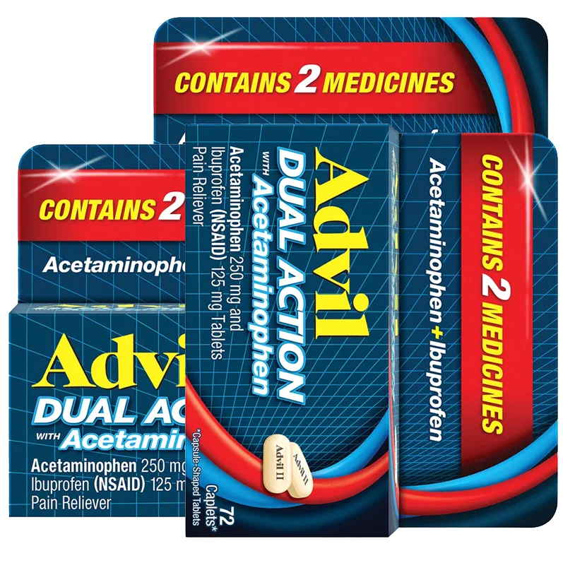 Free Advil Dual Action