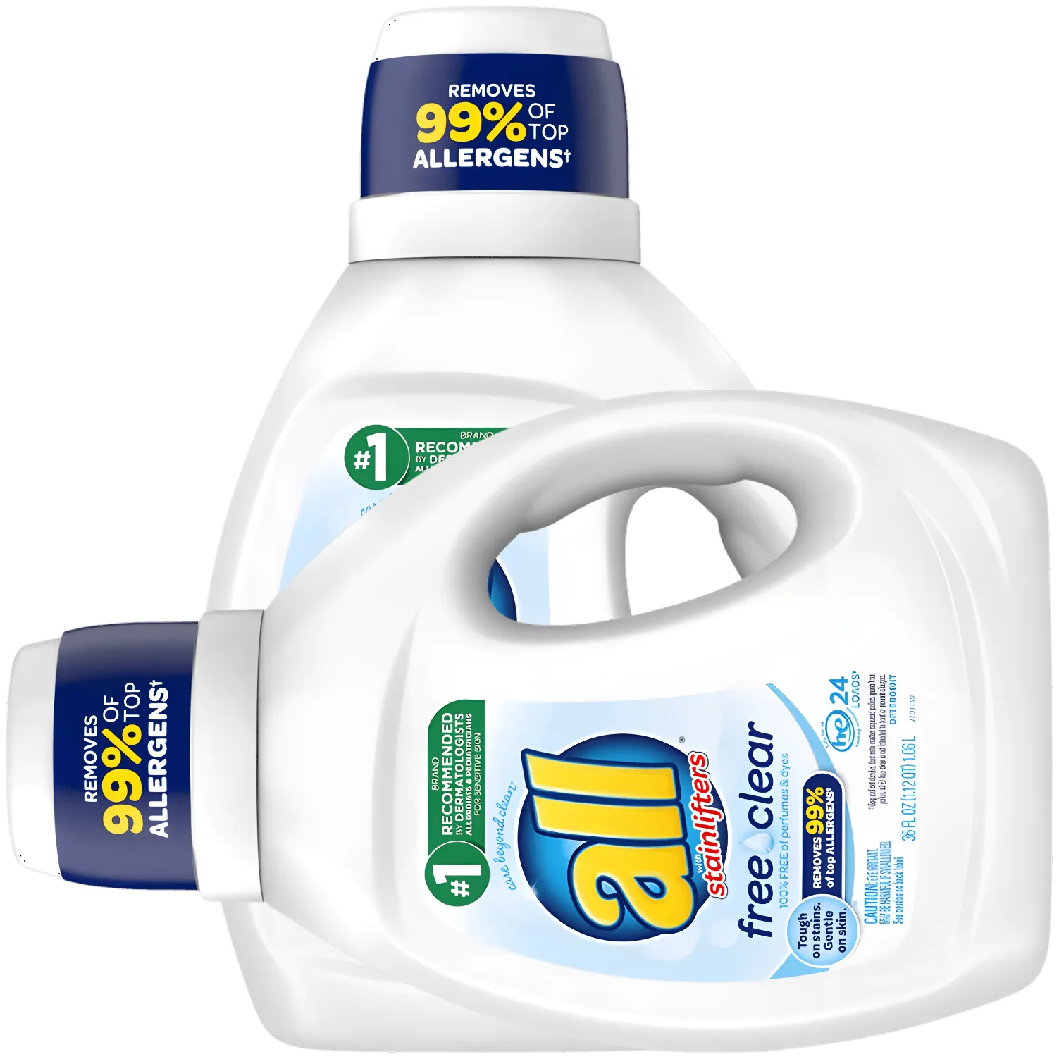 Free All Free And Clear Laundry Detergent