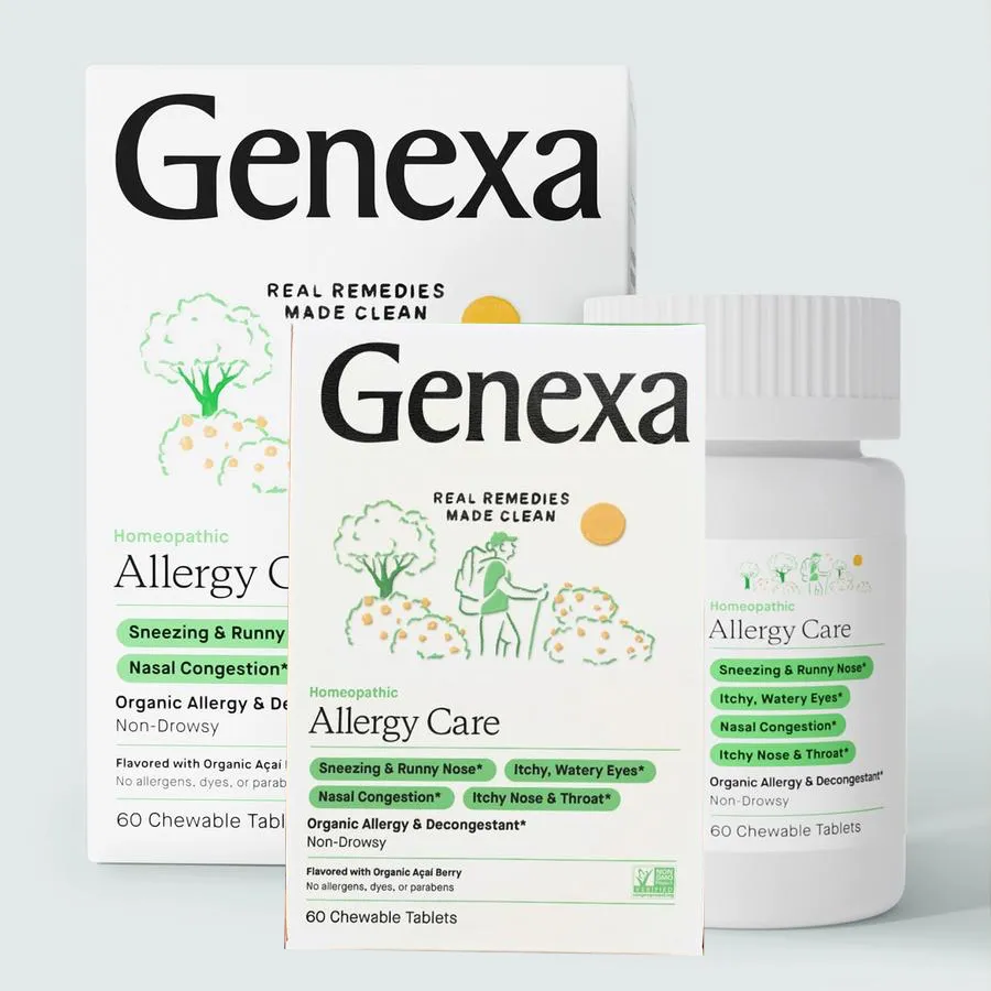 Free Allergy Care Samples By Genexa