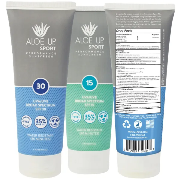 Free Aloe Up Suncare Samples