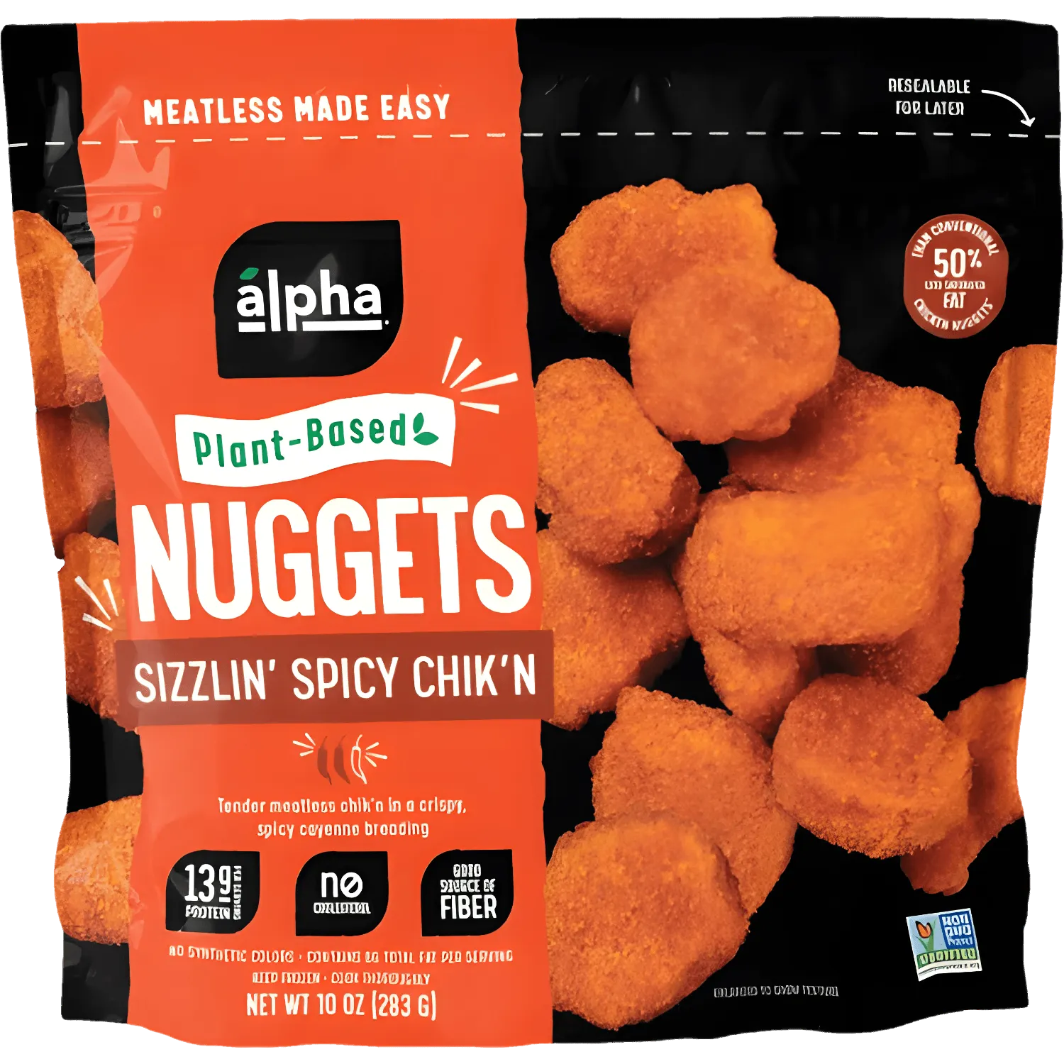 Free Alpha Foods Plant-Based Nuggets