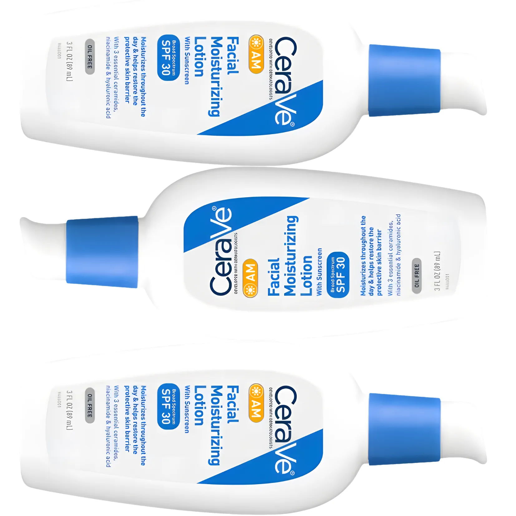 Free Am Moisturizing Lotion With Sunscreen By Cerave