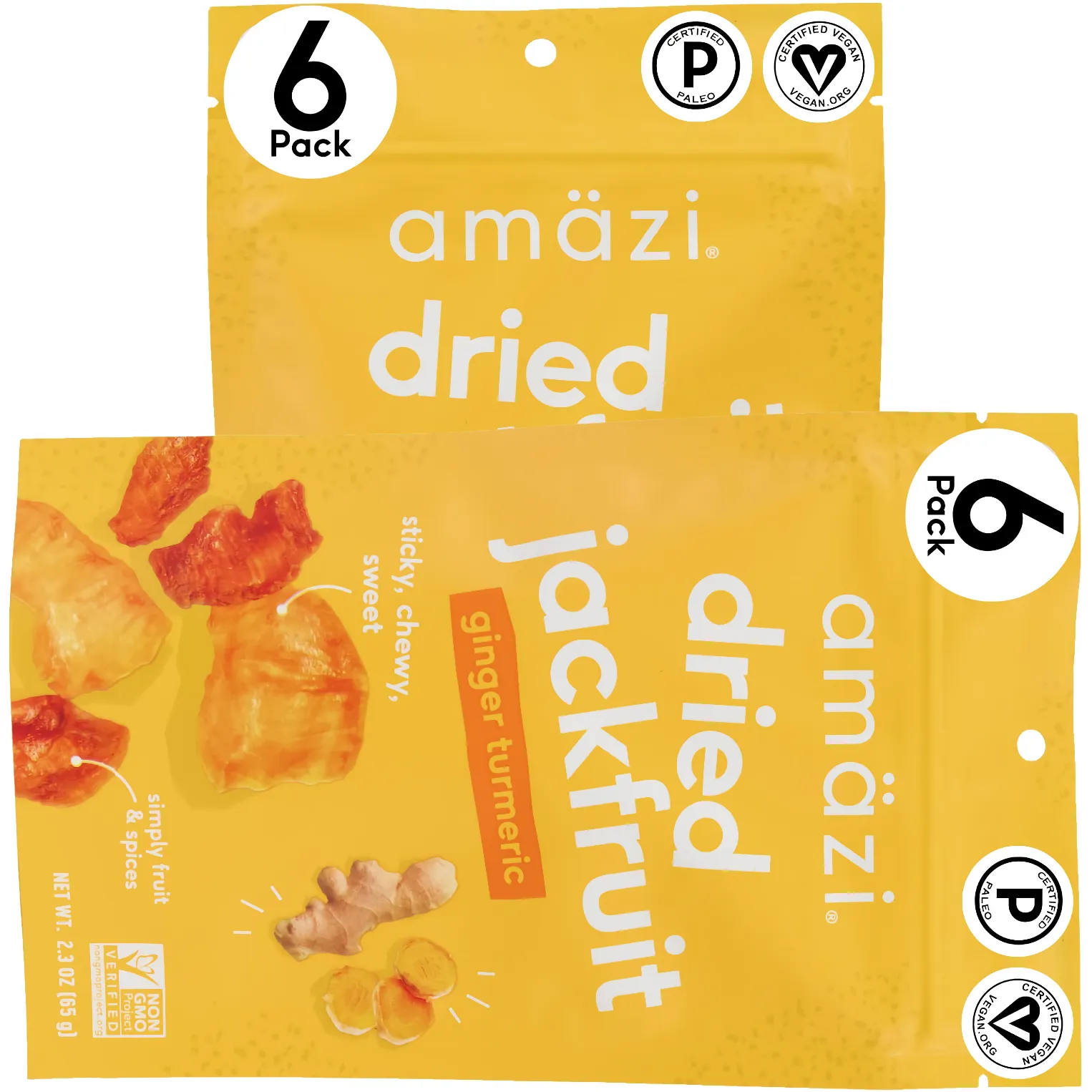 Free Amazi Dried Fruit Snacks After Rebate
