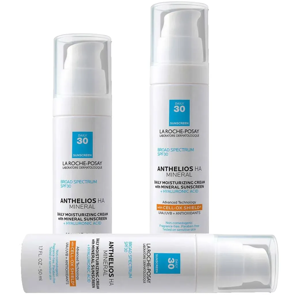 Free Anthelios Mineral SPF Moisturizer With Hyaluronic Acid