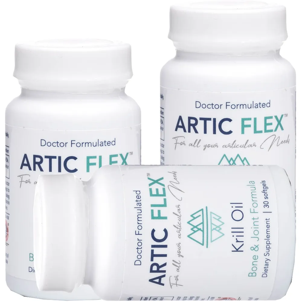 Free Arctic Flex Krill Oil Bone &amp; Joint Formula