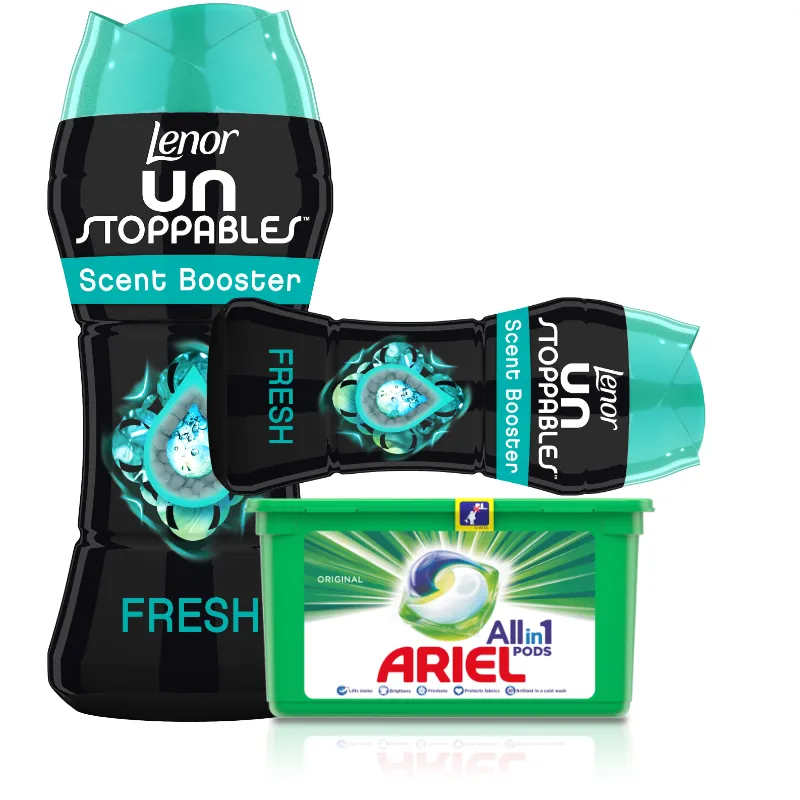 Free Ariel And Lenor Household Samples