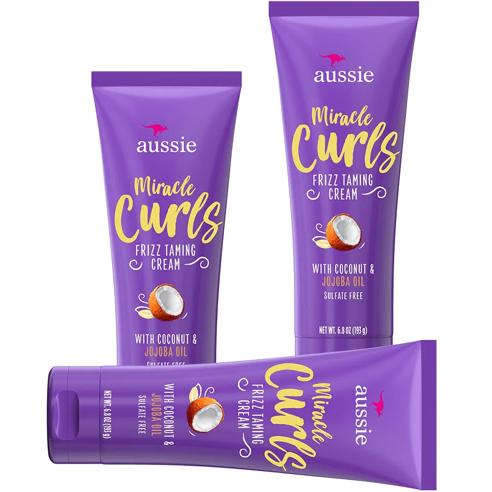 Free Aussie Shampoo Set