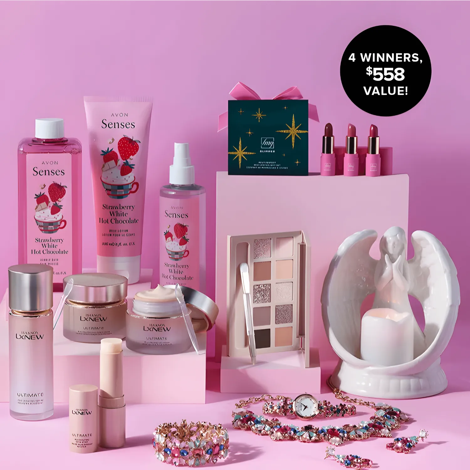 Free Avon's Monthly Beauty Sweepstakes