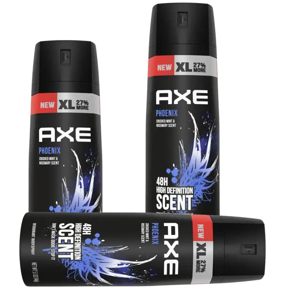 Free Axe Phoenix XL Body Spray