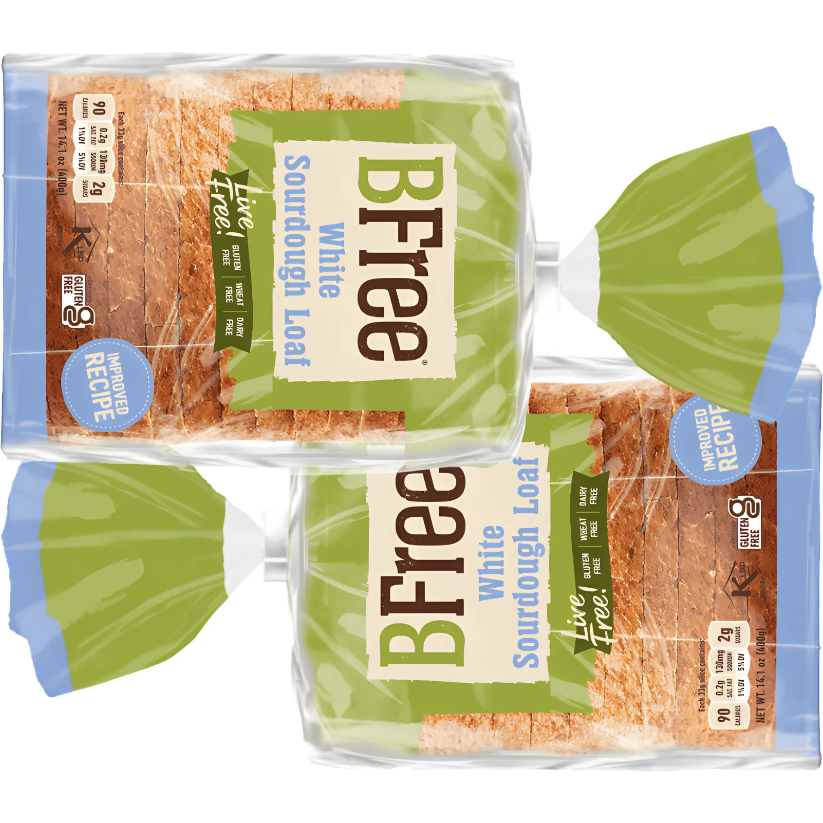 Free Bfree Gluten Free White Sourdough Bread
