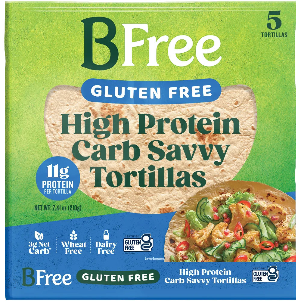 Free Bfree Tortilla Wraps