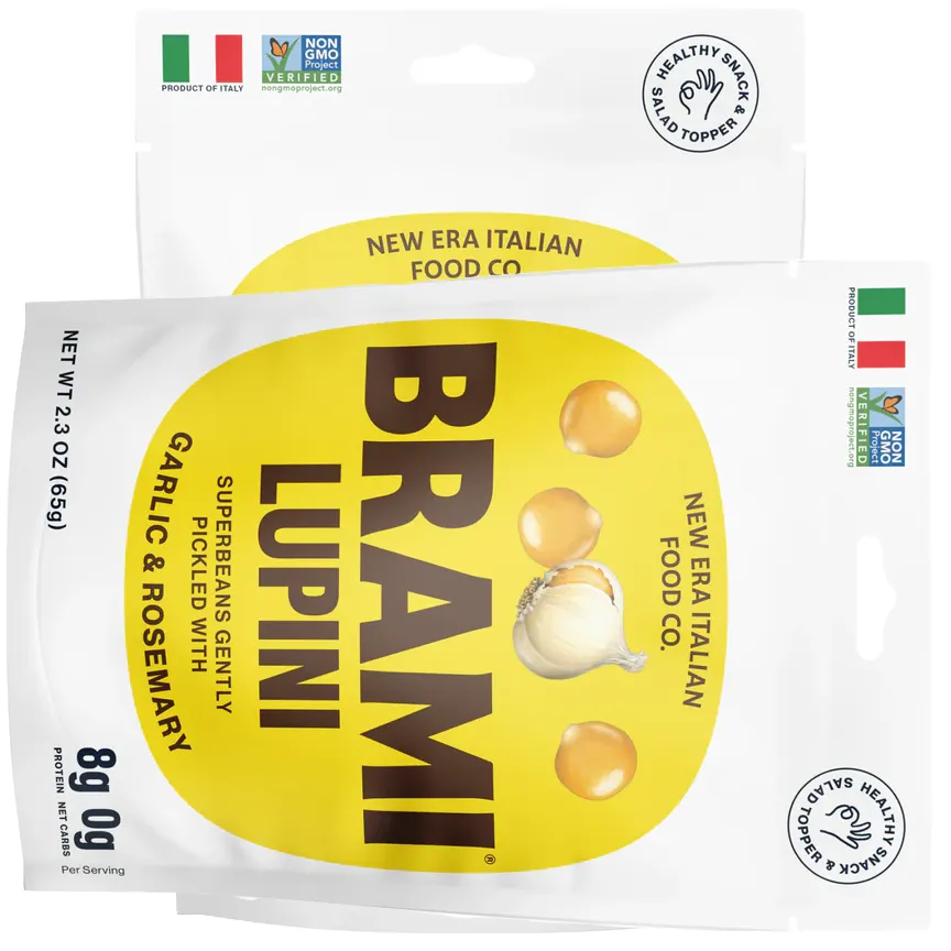 Free Brami Non-Gmo Lupini Beans