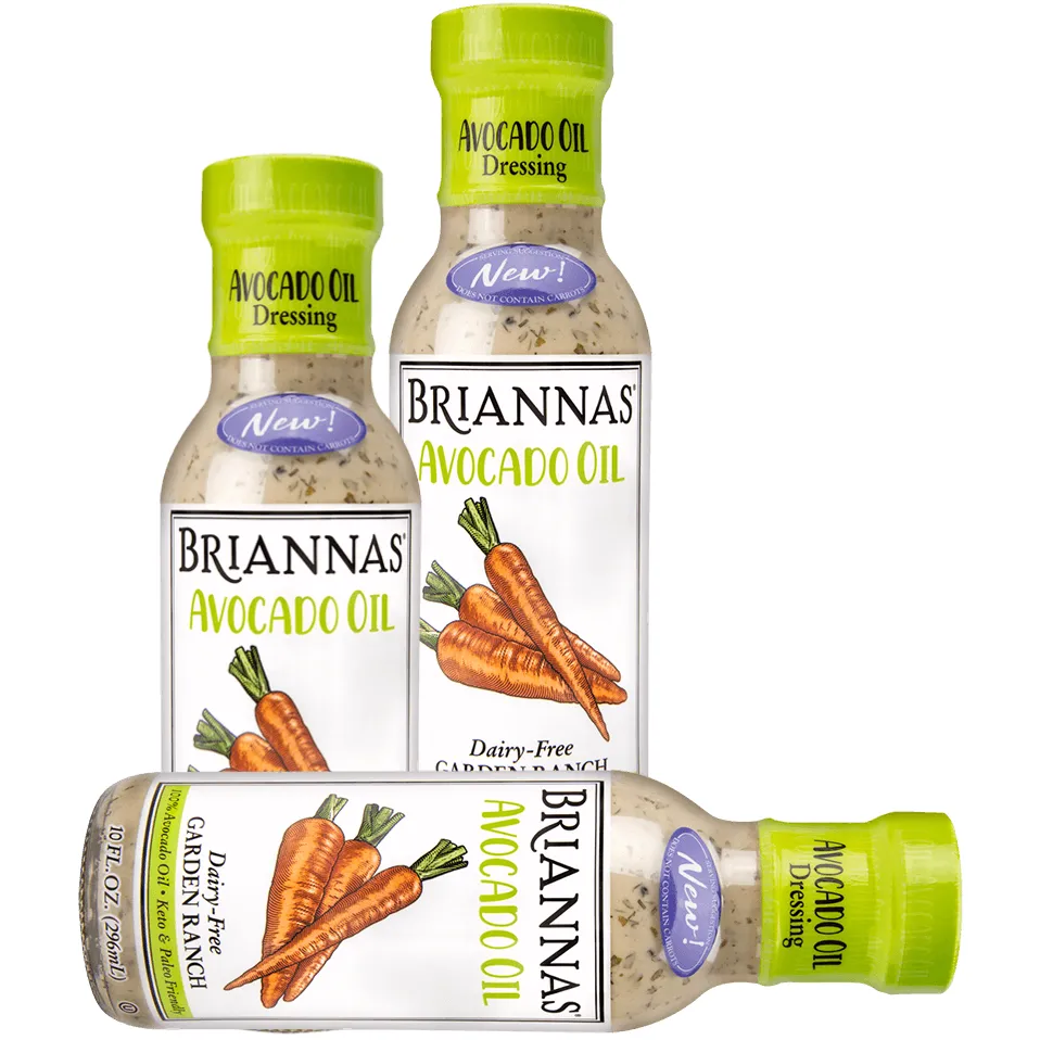 Free BRIANNAS Fine Salad Dressing