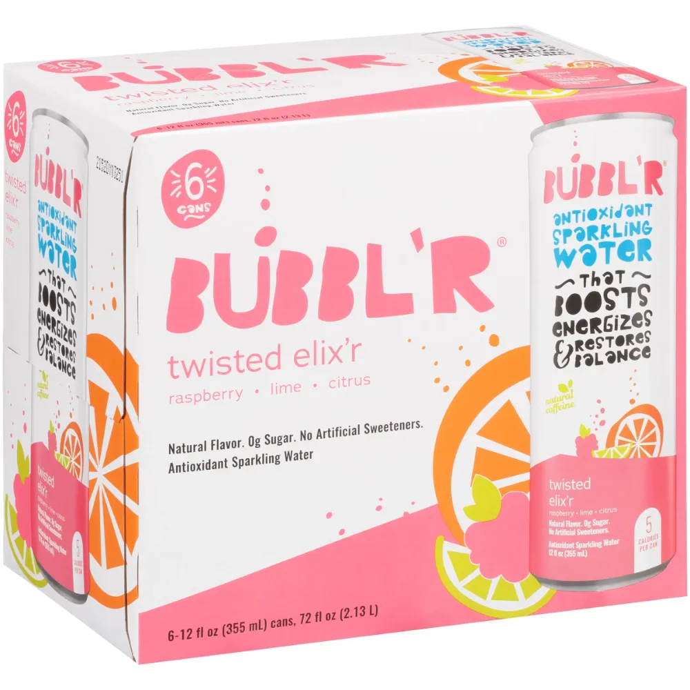 Free BUBBL'R Antioxidant Water Pack