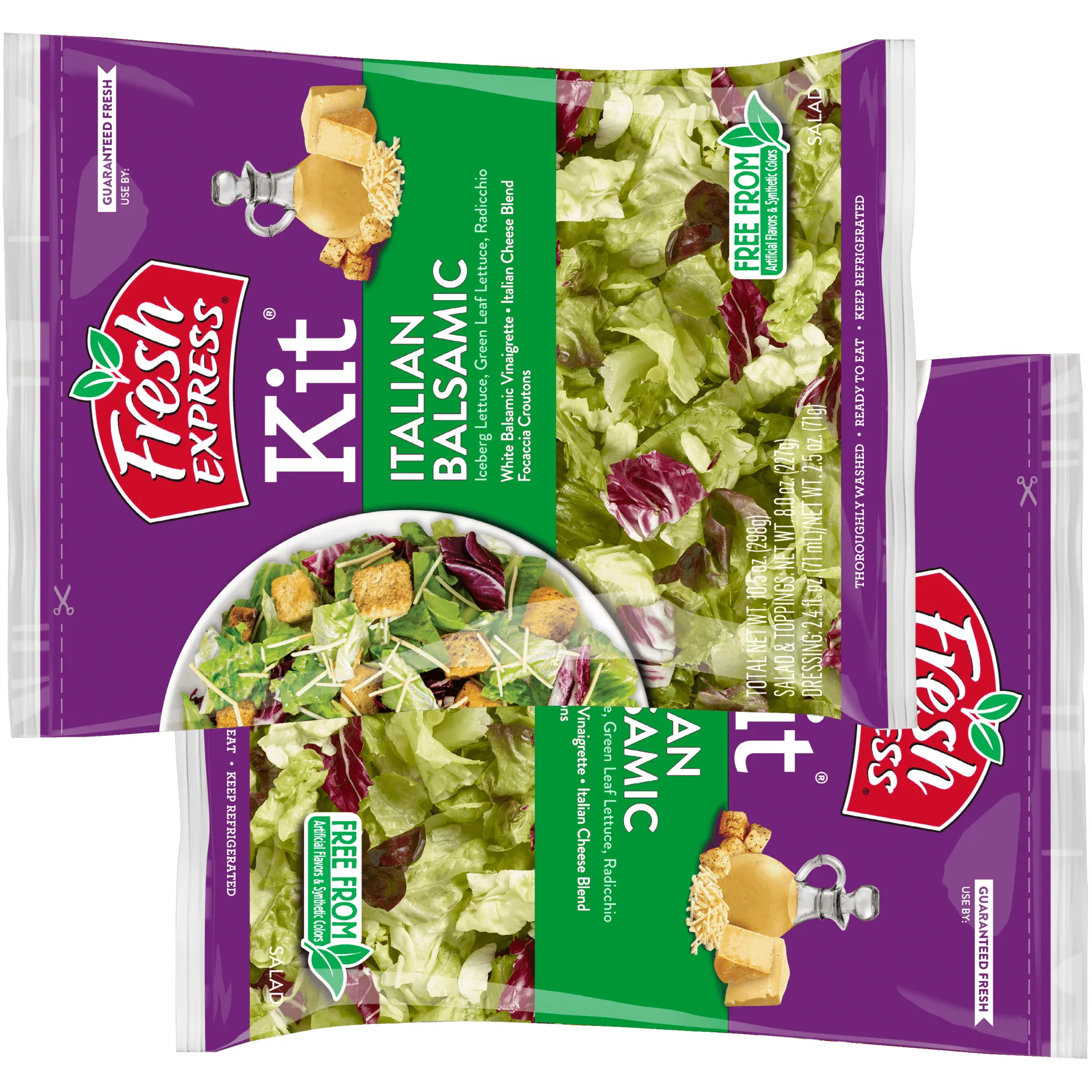 Free Bag Of Fresh Express Salad
