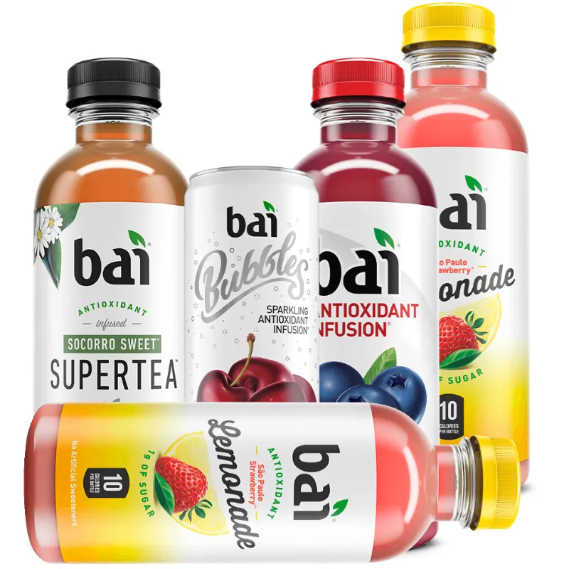 Free Bai Antioxidant Infusion Drinks