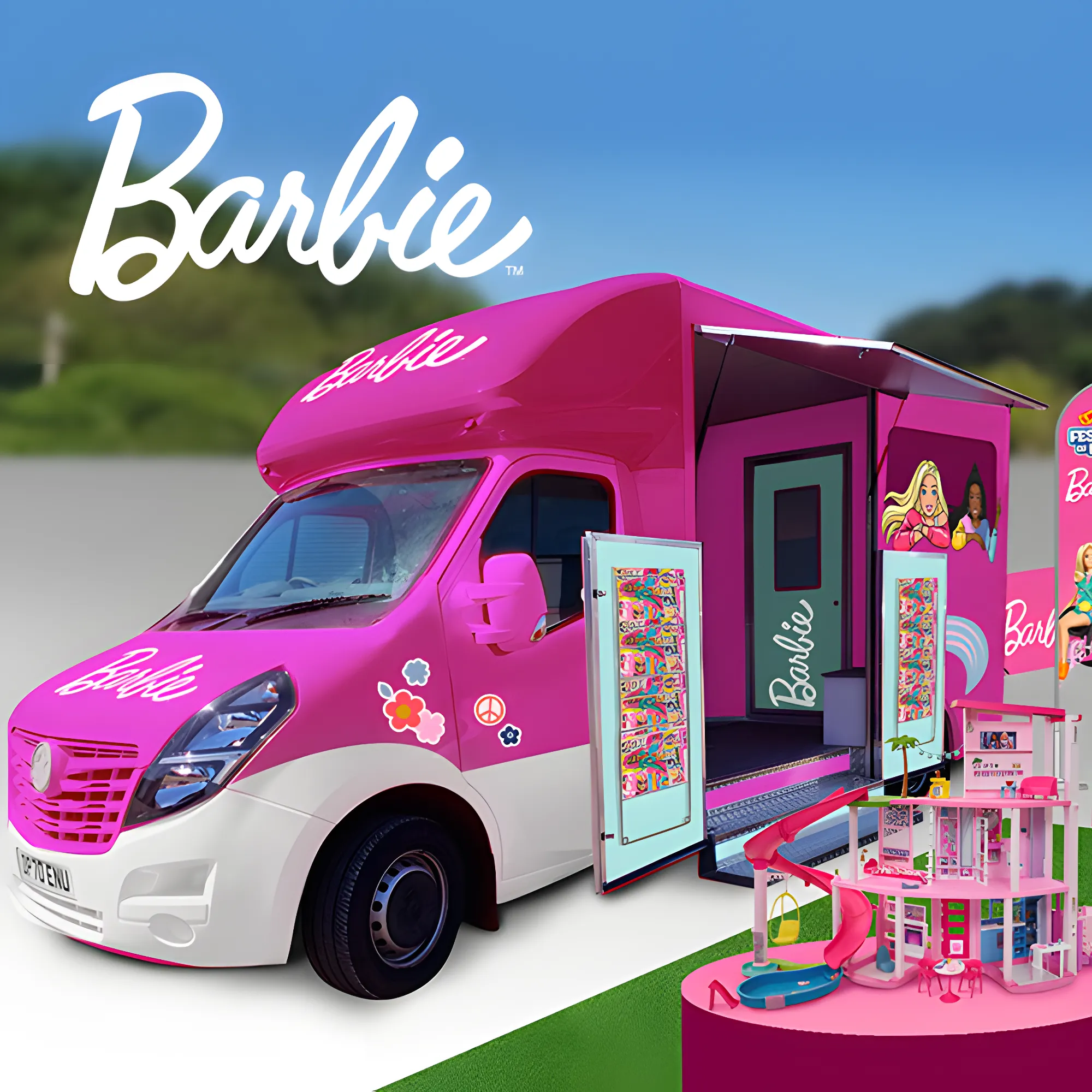 Free Barbie Dream Boat And Other Toys