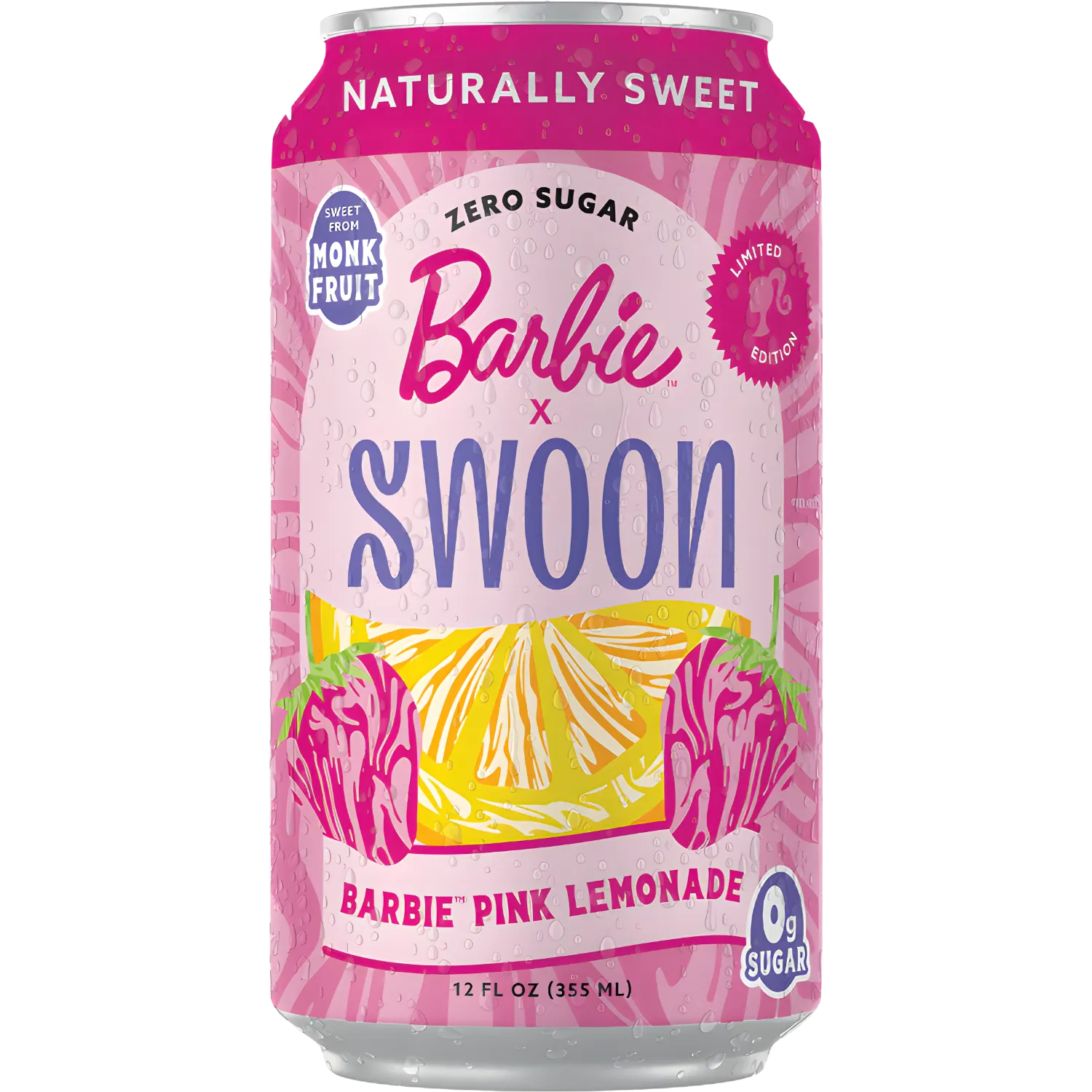 Free Barbie X Swoon Pink Lemonade