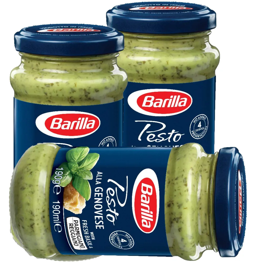 Free Barilla Creamy Genovese Pesto Sauce Sample