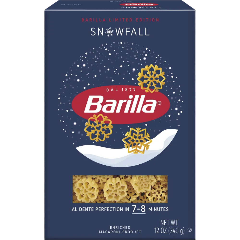 Free Barilla Snowfall Pasta