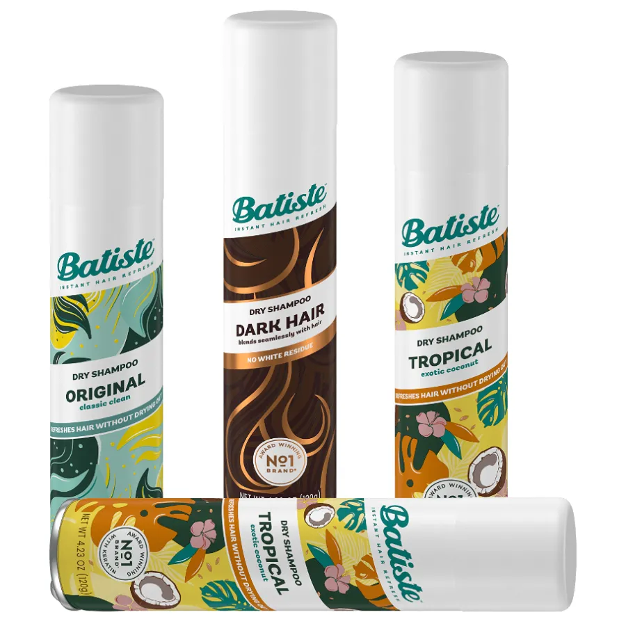Free Batiste Dry Shampoo Samples
