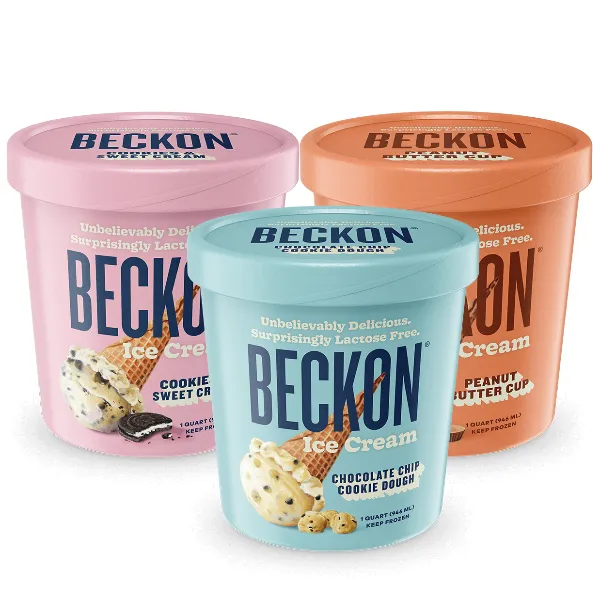 Free Beckon Ice Cream Snack Cups