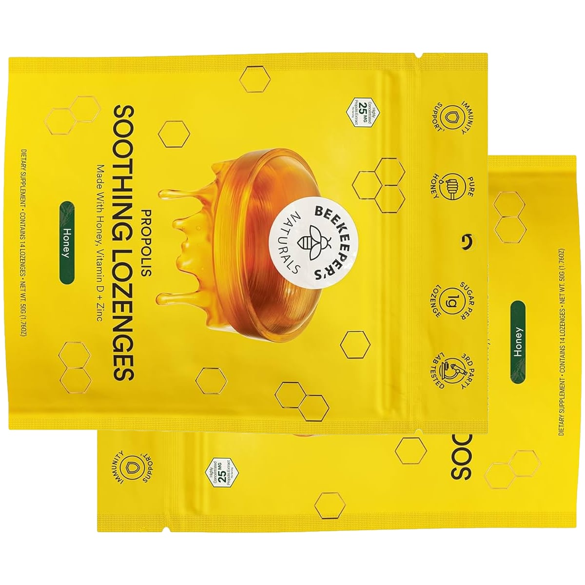 Free Beekeeper's Naturals Throat Soothing Lozenges