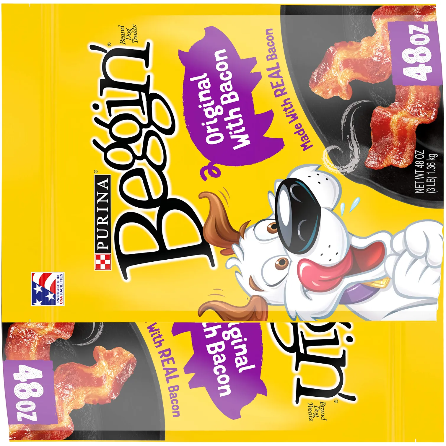 Free Beggin' Dog Treats & Friskies Lil' Grillers Cat Complements
