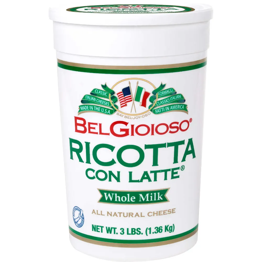 Free Belgioioso Ricotta Con Latte