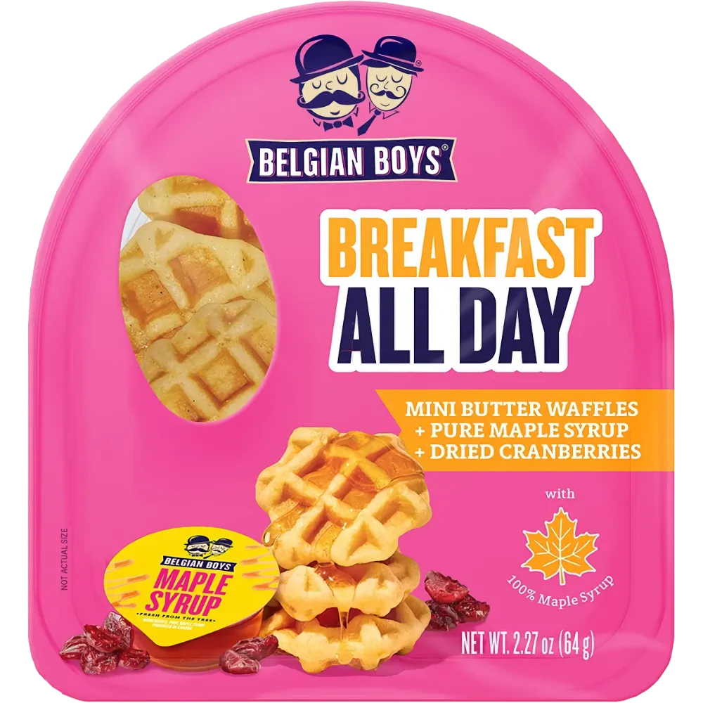 Free Belgian Boys Breakfast All Day