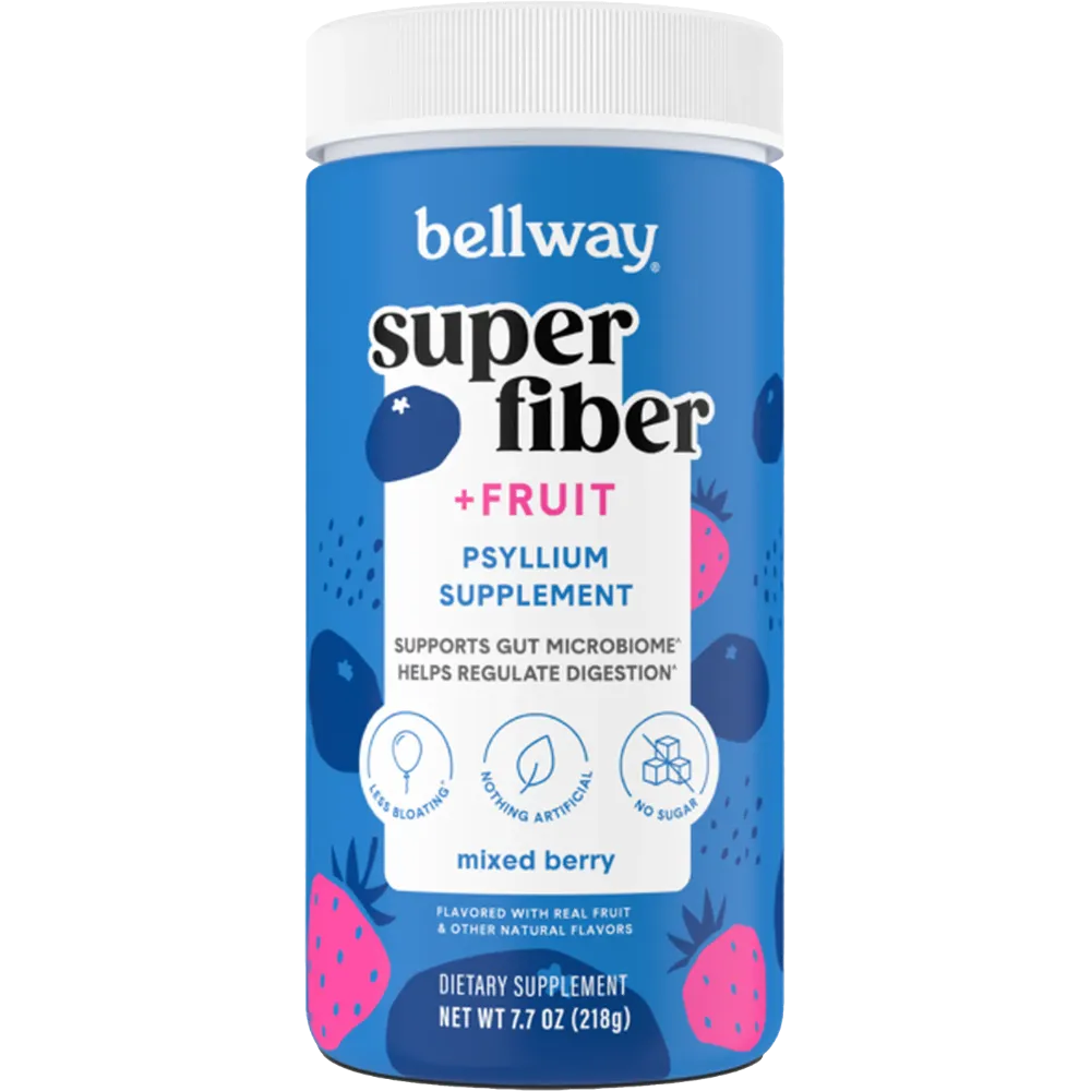 Free Bellway Natural Fiber Supplement