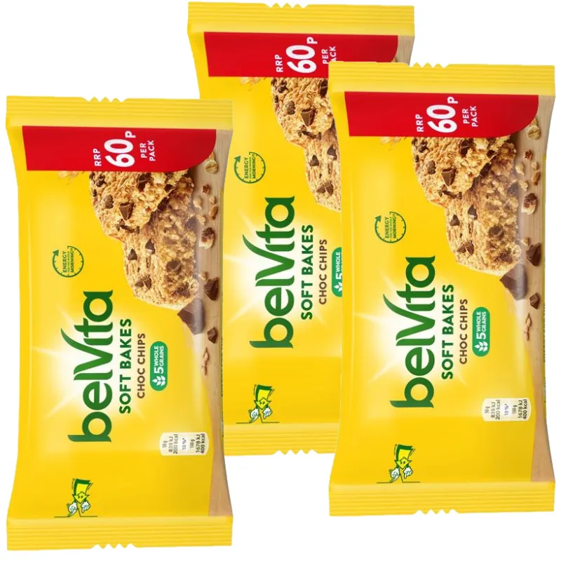 Free Belvita Soft Bakes Bar