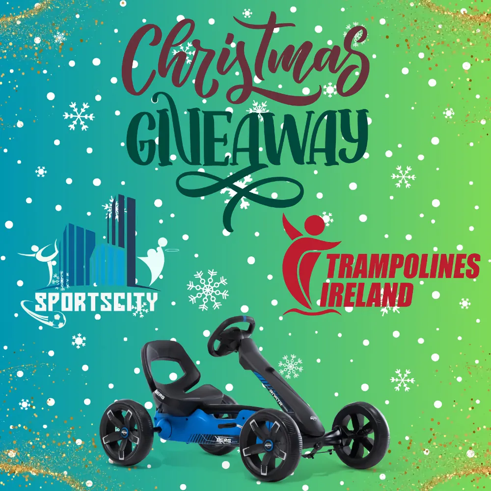 Free Berg Reppy Roadster Go Kart For Winners