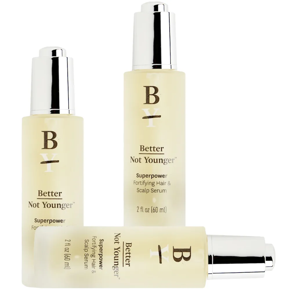 Free Better Not Younger Superpower Fortifying Hair &amp; Scalp Serum