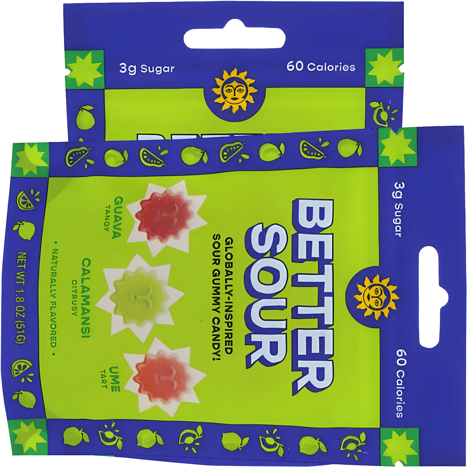 Free Better Sour Plant-Based Sour Gummies