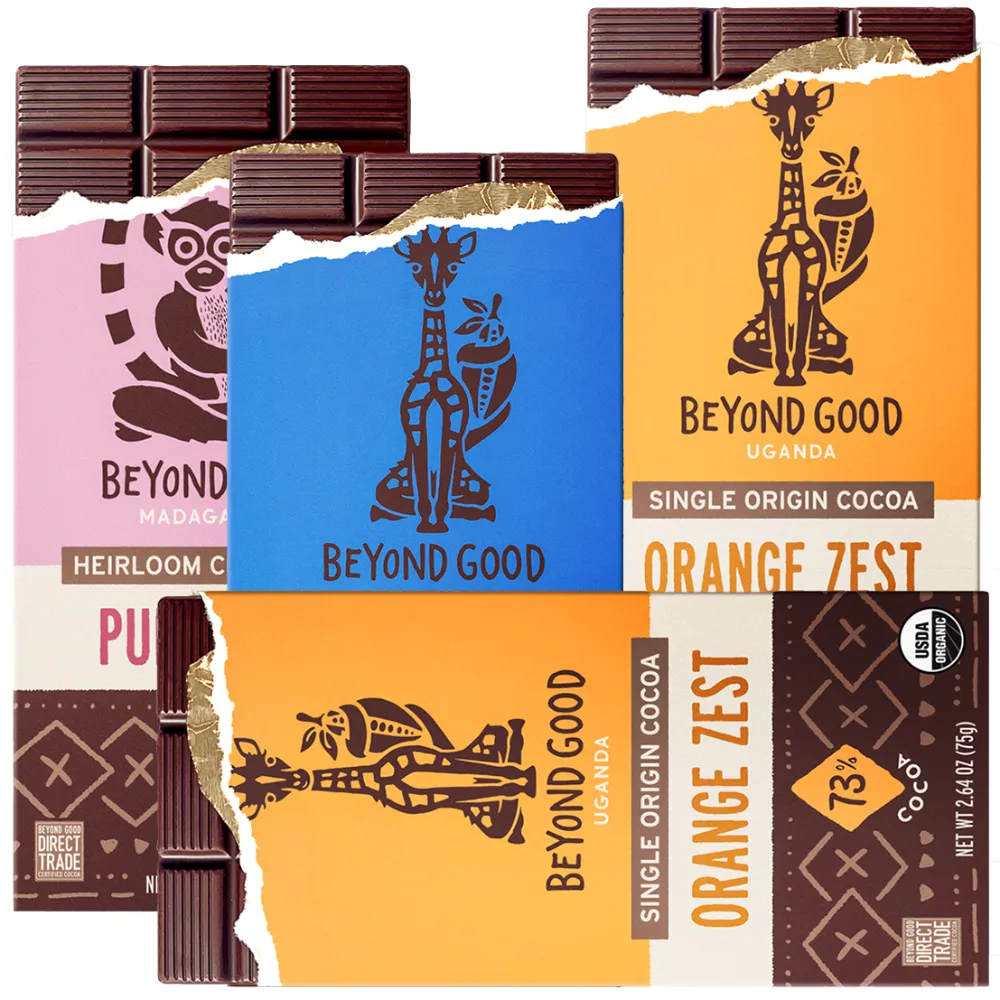 Free Beyond Good Single Origin Chocolate Bar