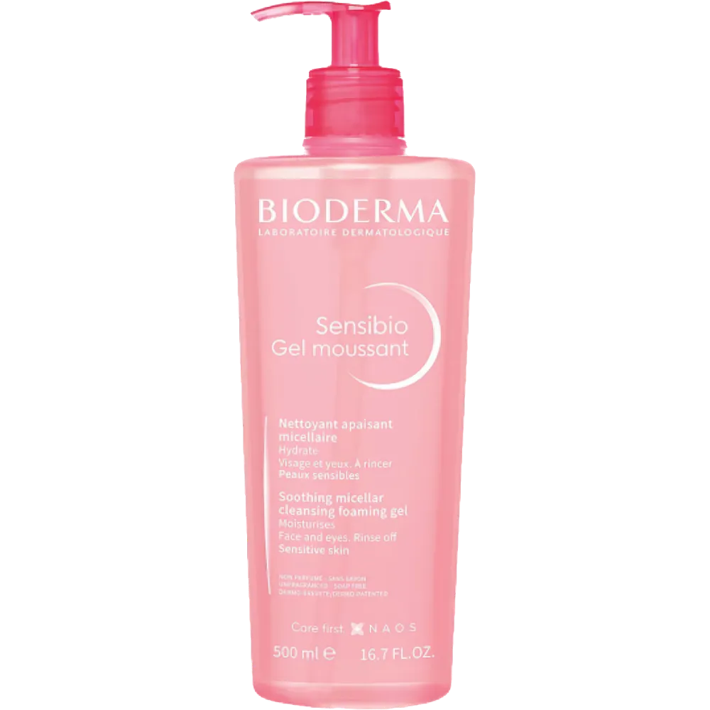 Free Bioderma Soothing Micellar Cleansing Foaming Gel