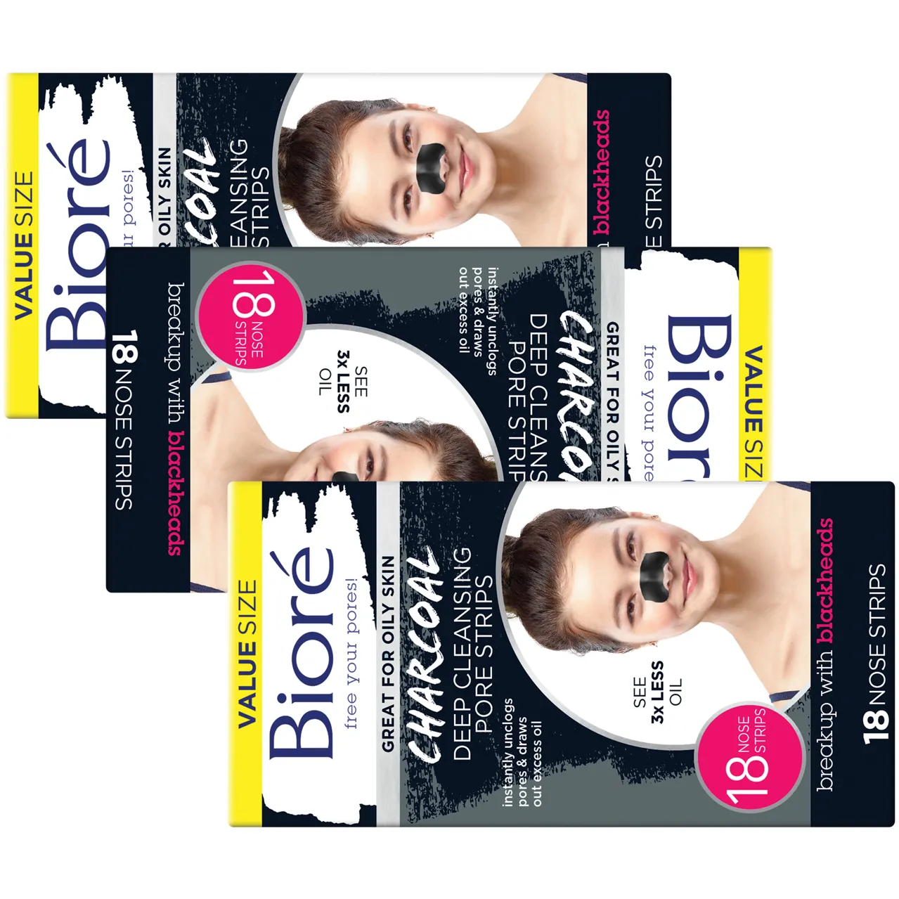 Free Bioré Pore Strips