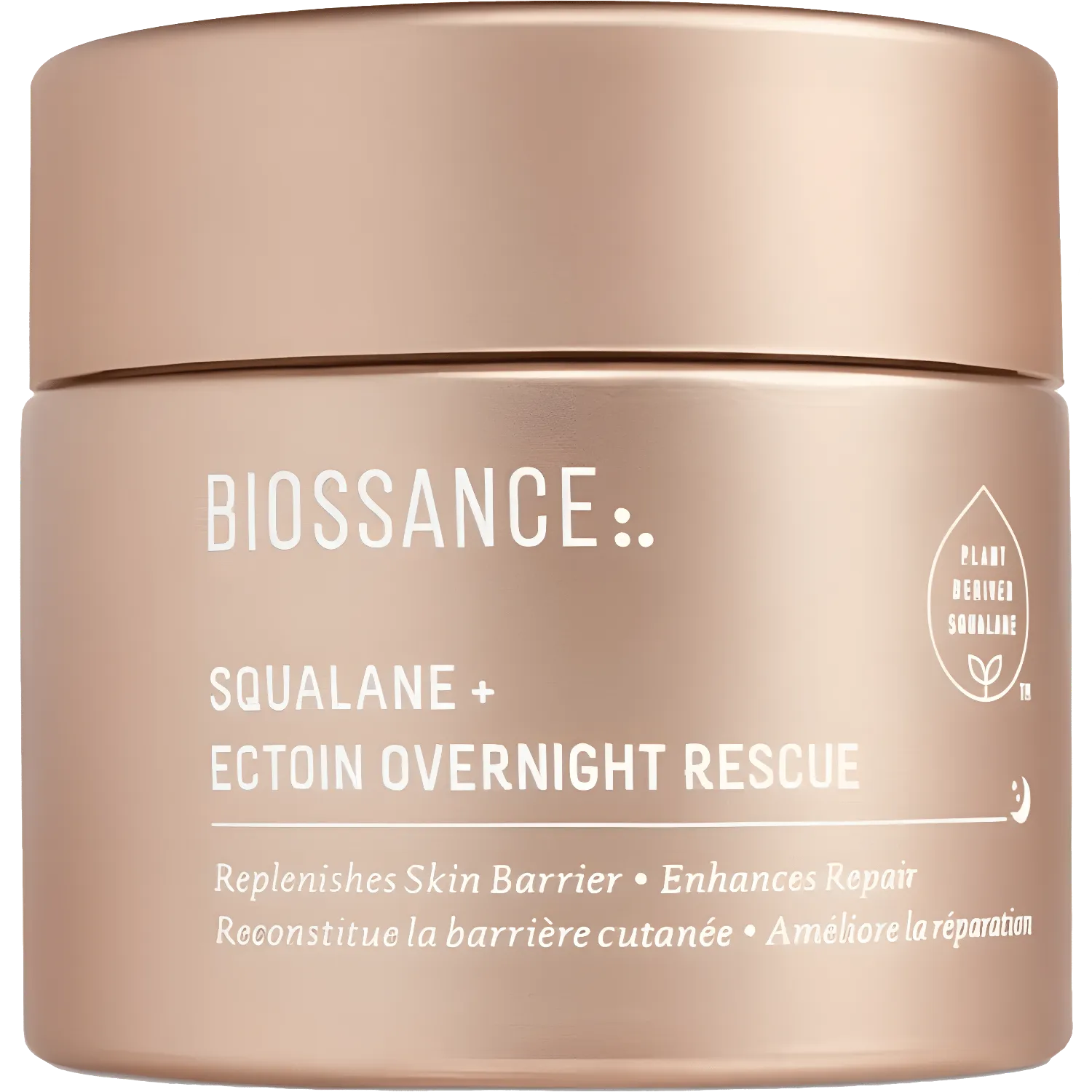 Free Biossance Squalane + Ectoin Overnight Rescue
