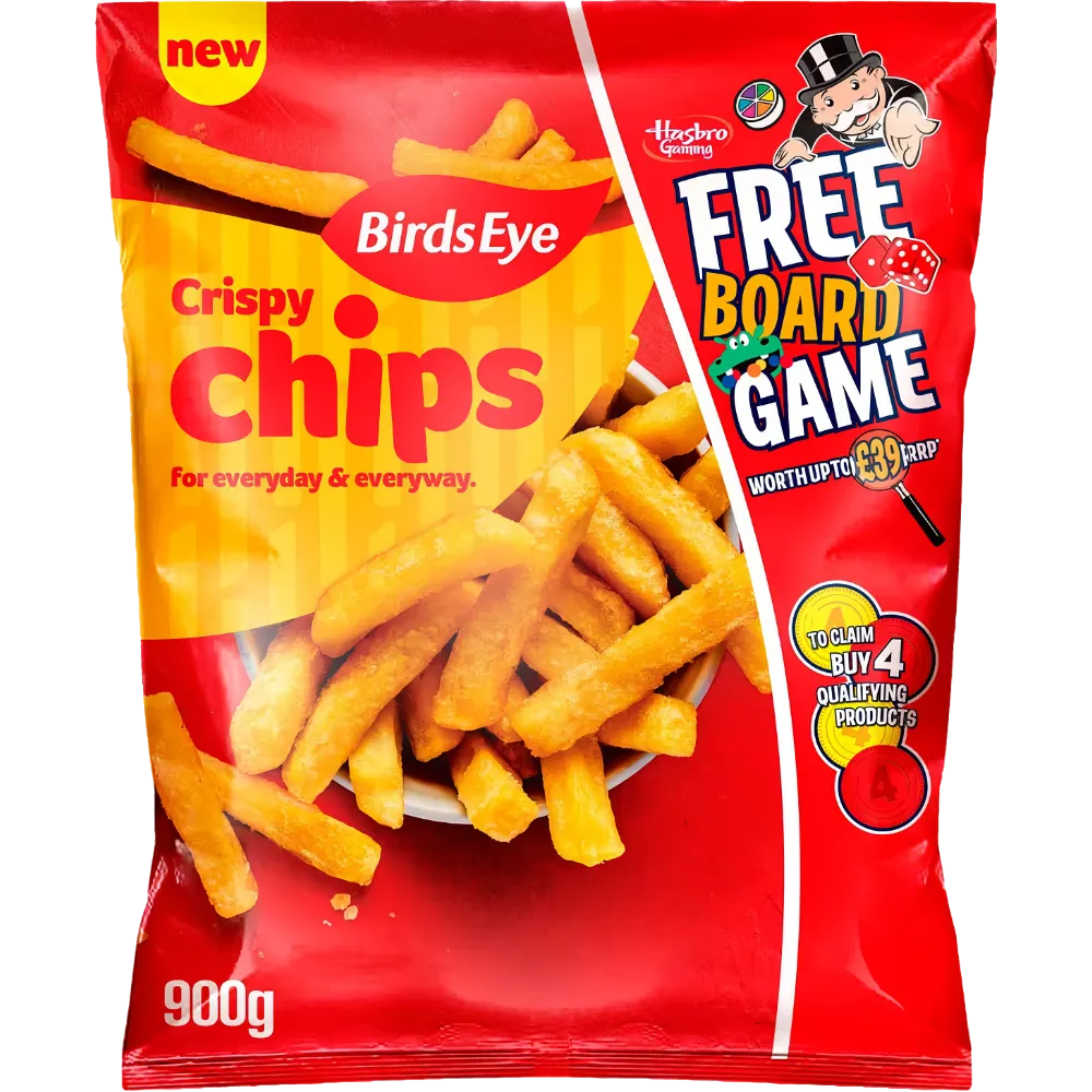 Free Birds Eye Crispy Chips