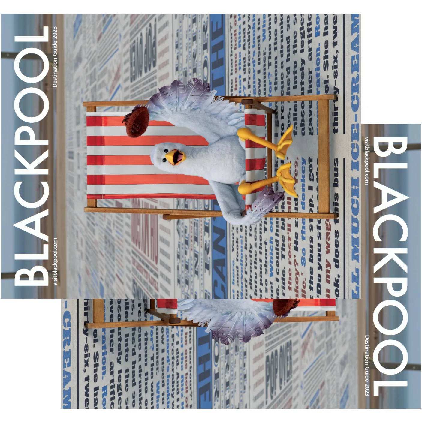 Free Blackpool Travel Magazine