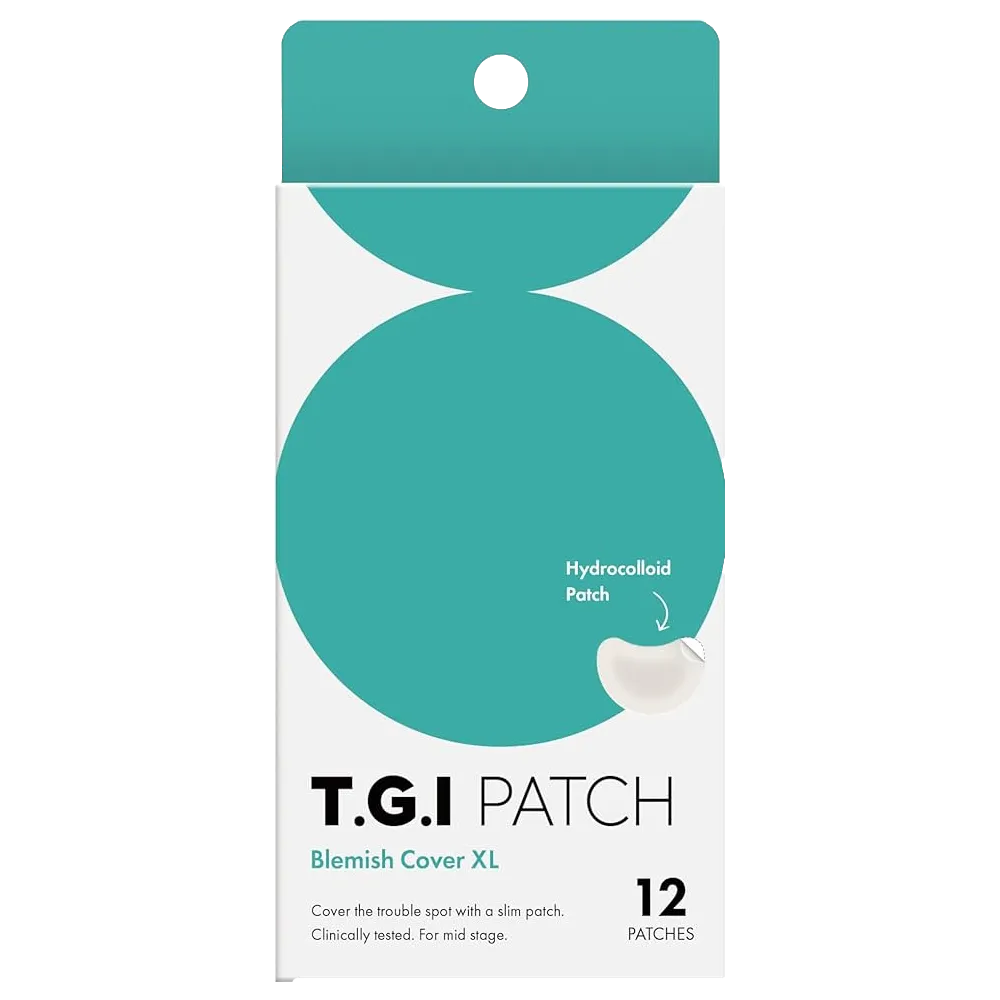 Free Blemish Cover Night Time Hydrocolloid Patch