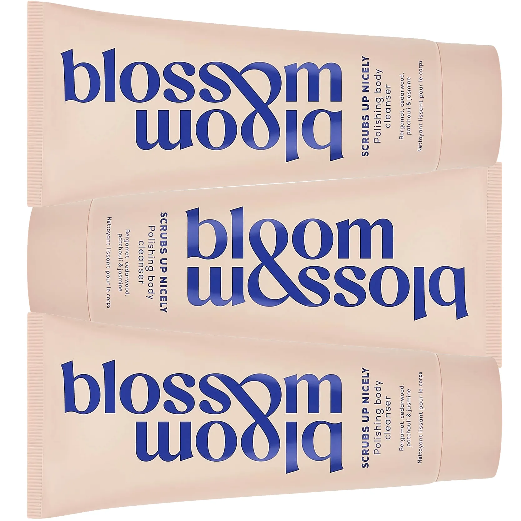 Free Bloom And Blossom Scrubs Up Nicely Polishing Body Cleanser